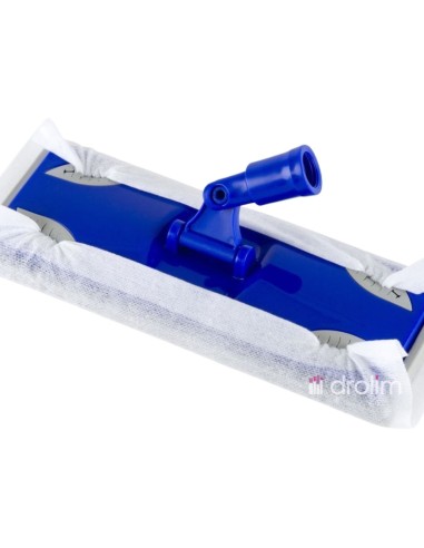 Kit de limpieza PLA: 1 mopa ergonómica y 10 gamuzas atrapa polvo