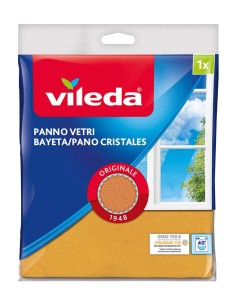 Bayeta Vileda Cristales, ideal para ventanas y espejos sin marcas