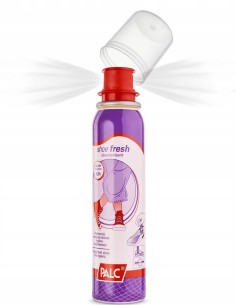 PALC Desodorante Spray 75 ml para eliminar el mal olor del interior del calzado