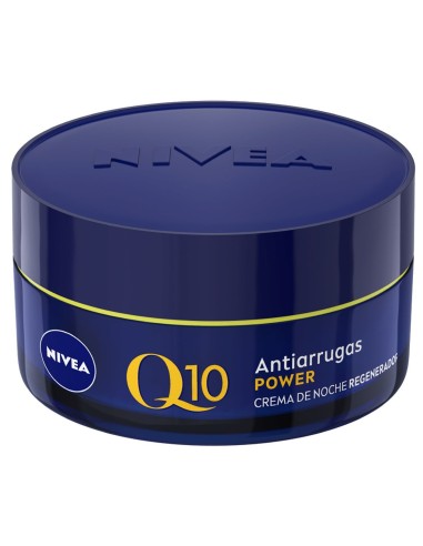 Nivea Q10 Noche Antiarrugas 50 ml | Regeneración nocturna
