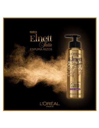 Elnett Espuma Rizos Fijación Fuerte 200 ml | L'Oréal