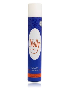 Nelly Laca Fijación Fuerte 400 ml, fijación profesional sin apelmazar