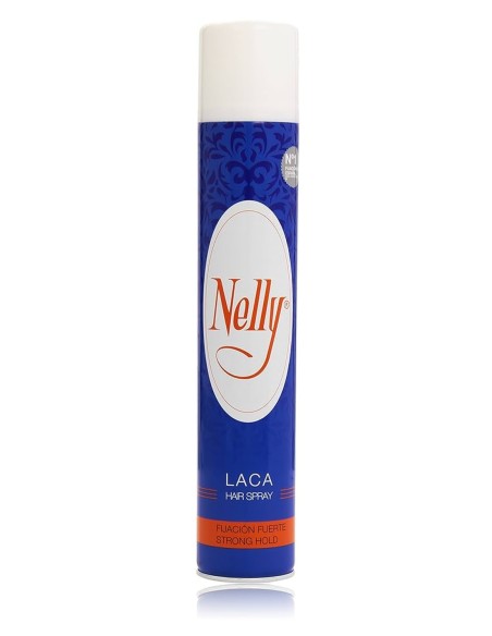 Nelly Laca Fijación Fuerte 400 ml, fijación profesional sin apelmazar