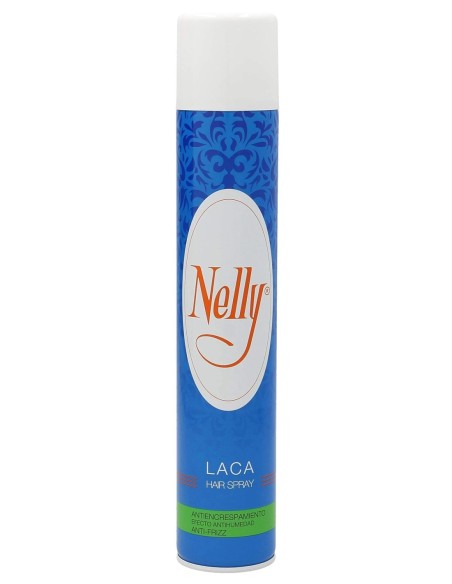 Spray fijador Nelly 400 ml con fijación ligera y sin apelmazar
