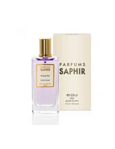 SAPHIR 50 ML. EDP FEMME APPLE