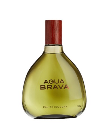 Envase icónico Agua Brava perfume masculino fresco