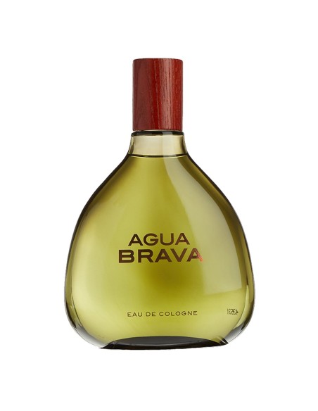 Envase icónico Agua Brava perfume masculino fresco