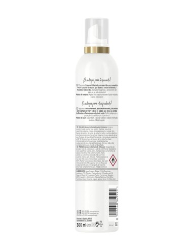 Pantene Espuma Ondas Perfectas Fijación 3 300 ml