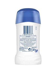 Dove Desodorante Stick 40 ml Classic, cuidado suave y eficaz para las axilas 2