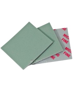 Lija esponja abrasiva micro fina de una cara, ideal para acabados lisos