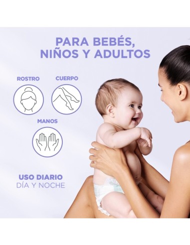 Crema Mixa 400 ml restauradora con panthenol, ideal para calmar y nutrir la piel de toda la familia

