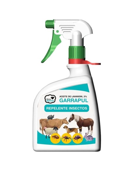 Flower Garrapul Plus Desinsectante Natural 1L