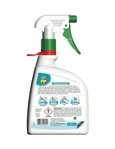 Flower Garrapul Plus Desinsectante Natural 1L