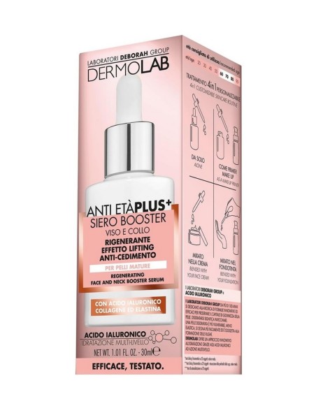 Dermolab Sérum Facial Antiedad 30 ml con efecto lifting para piel madura