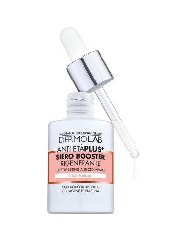 Sérum antiedad Dermolab Booster Plus piel madura, reafirmante y revitalizante