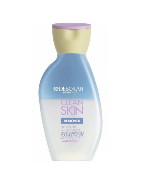 Desmaquillador bifásico Deborah para maquillaje resistente al agua, 125 ml