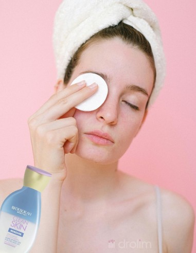 Deborah Desmaquillador Waterproof 125 ml para ojos y labios, suave y eficaz