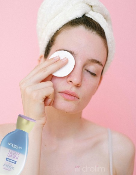 Deborah Desmaquillador Waterproof 125 ml para ojos y labios, suave y eficaz
