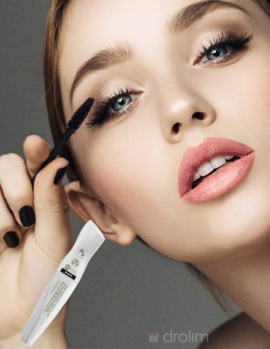 Máscara DH Bio Orgánica Black, ideal para ojos sensibles y maquillaje natural