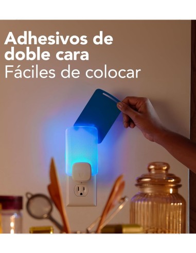 Trampa para insectos Raid Essentials LED con luz azul y recambio.