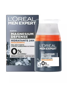 LOREAL MEN EXPERT MAGNESIUM DEFENSE CREMA HIDRATANTE 24H 50 ML