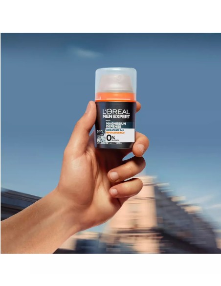 LOREAL MEN EXPERT MAGNESIUM DEFENSE CREMA HIDRATANTE 24H 50 ML