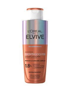 Elvive Champú Growth Booster 200 ml, refuerza el cabello y reduce la caída

