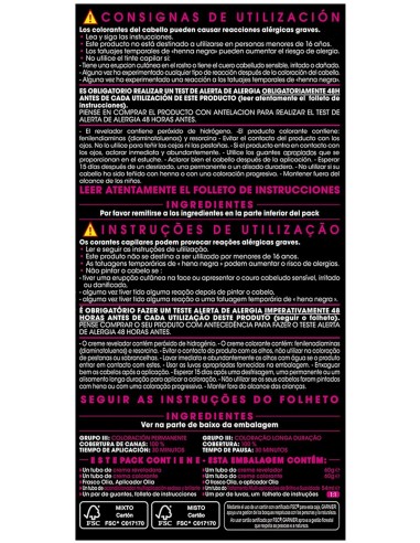 Garnier Olia 5.5 Caoba: coloración permanente con aceites.