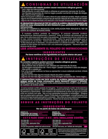 Garnier Olia 5.5 Caoba: coloración permanente con aceites.