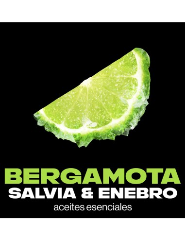 AXE Spray Bergamota 150 ml, frescor energético y fragancia masculina todo el día