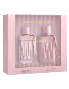 Estuche WomenSecret Intimate con EDP 100 ml y loción corporal 200 ml para regalo