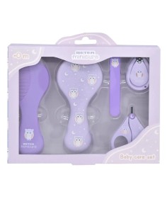 Beter Set Mini Cure Baby Care Búho con 5 piezas para el cuidado e higiene del bebé