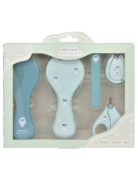 Estuche Beter Minicura con accesorios esenciales para el cuidado del bebé