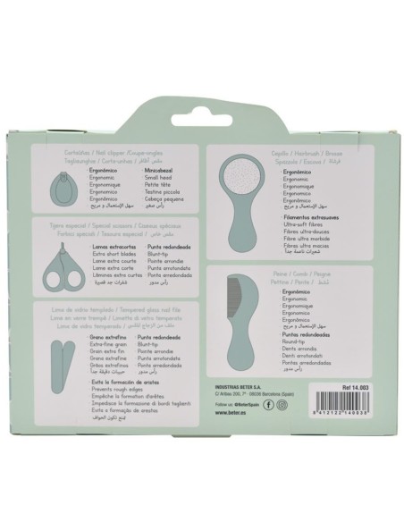 Set de higiene para bebé Beter Minicura, práctico y seguro para el día a día