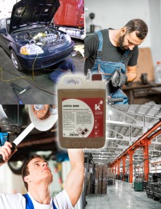 Liofos MRB Desengrasante Talleres 5L Profesional 2