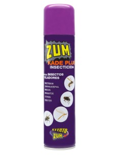 Zum Insecticida Spray 600ml para voladores, eficaz contra moscas y mosquitos