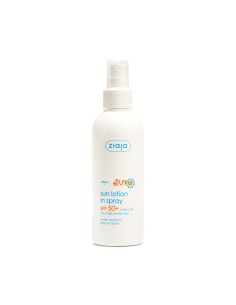 Ziaja Sun Loción Hidratante Spray SPF50+ 170 ml, protección solar alta