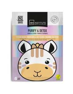 Mascarilla purificante IDC Institute Giraffe para el rostro.