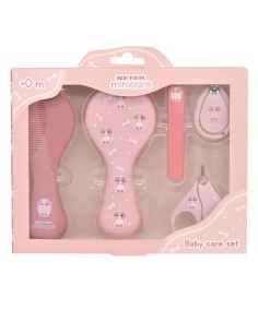 Set de manicura infantil Beter Baby Care Dog con tijeras y lima.