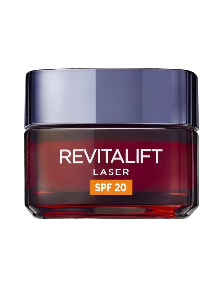 L'Oréal Revitalift: crema anti-edad SPF20 para arrugas.