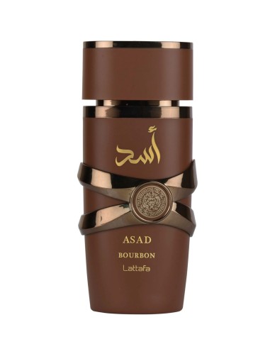 Perfume Lattafa Asad Bourbon, fragancia unisex 100ml.