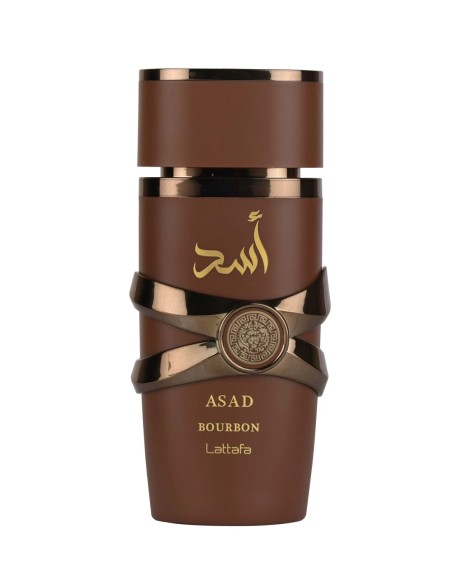 Perfume Lattafa Asad Bourbon, fragancia unisex 100ml.