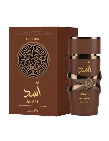 Lattafa Asad Bourbon Eau de Parfum Vap 100 ml.