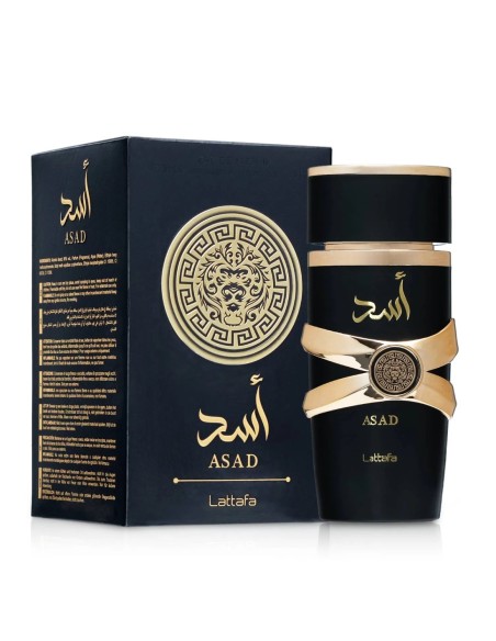 Lattafa Asad Eau de Parfum Vap 100 ml.