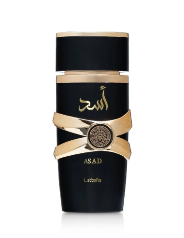 Lattafa Asad: EDP masculino amaderado y especiado.