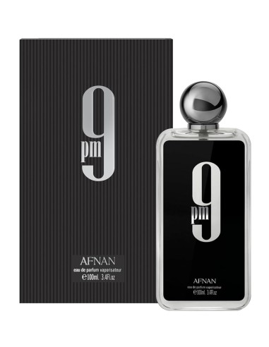 Afnan 9PM: EDP masculino de 100ml para la noche.