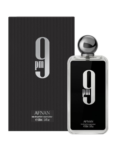Afnan 9PM: EDP masculino de 100ml para la noche.
