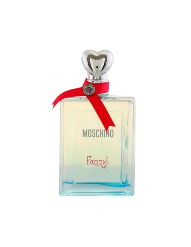 Perfume de mujer Moschino Funny, floral frutal 50ml.
