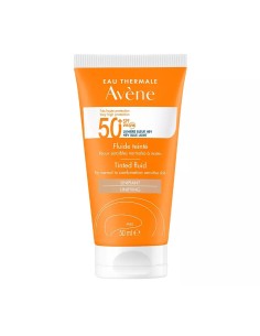 Avène Solar Fluido Facial Con Color SPF50+ 50 ml.