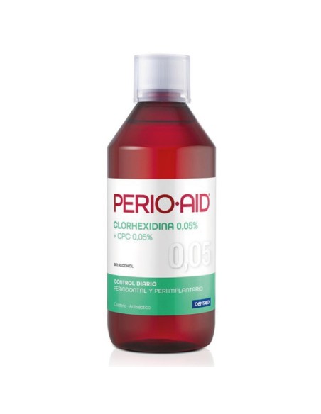 Perio-Aid Colutorio Mantenimiento Clorhexidina 0.05% 500 ml.